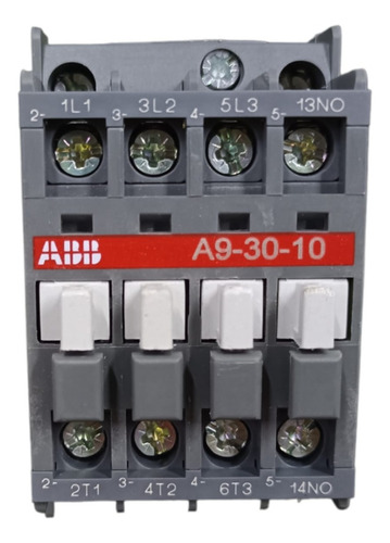 Contactor Abb A9-30-10 Bobina 220vac 9a