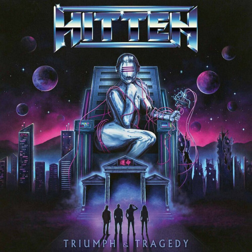 Hitten Triumph & Tragedy - Splatter Lp