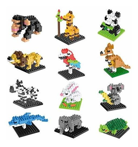 Juegos De Bloques De Construccion De Mini Animales