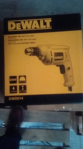 Imagen 3 de 8 de Taladro De Rotación De Alta Velocidad 3/8 Dewalt