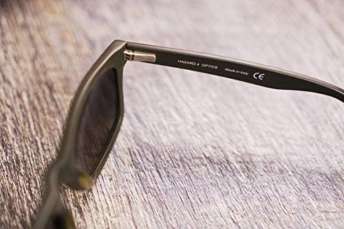 Hazard 4 Flechette: Gafas De Sol Con Montura De Cuerno (hech