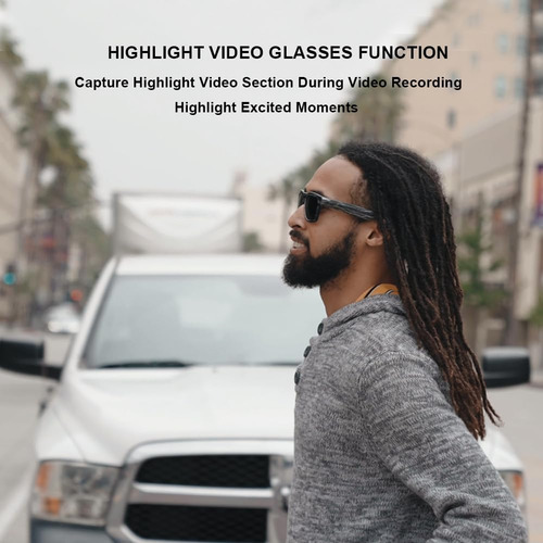 Gafas Inteligentes Oho Sunshine, Clásico, Bluetooth, 128g