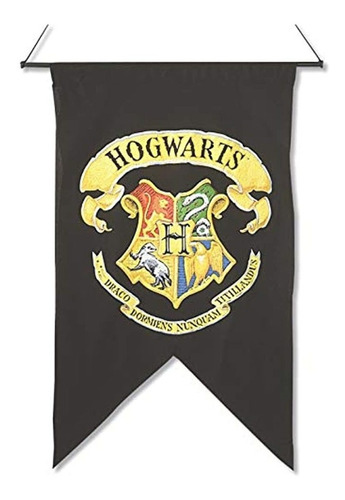 Banderin Decorativo De Harry Potter Hogwarts. Marca Pyle