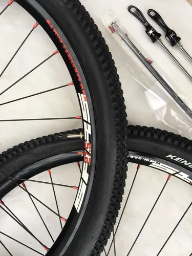 Juego De Ruedas Sars 27.5 Cubierta Kenda Kevlar