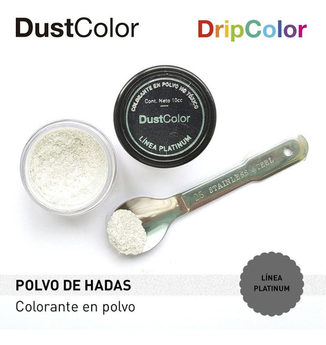 Imagen 2 de 4 de Colorante Polvo De Hadas Dust Color 10cc No Toxico Belgrano