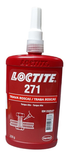 Loctite 271 X 250 Gr Traba Roscas