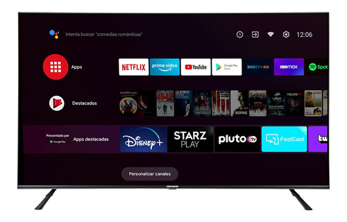 Televisor Challenger 58 Pulgadas Uhd 58lo70 Smart Tv