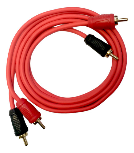 Cable Rca Audio Nakamichi 1 Metro Ofc Flexible Profesional