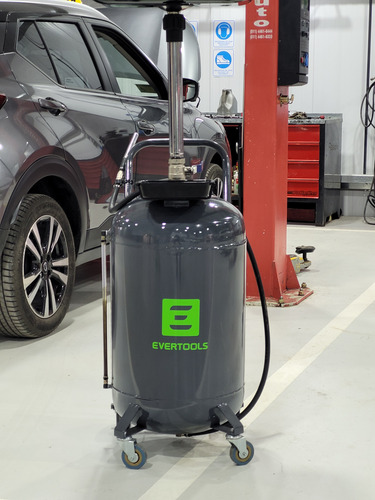 Recolector De Aceite Vaciado Neumático 80 Lts. Evertools