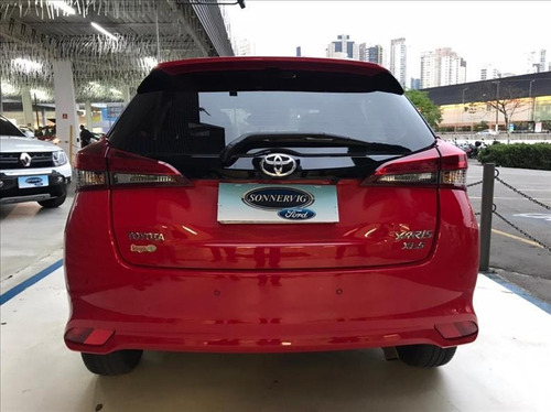 Imagem 5 de 11 de Toyota Yaris 1.5 16v Xls