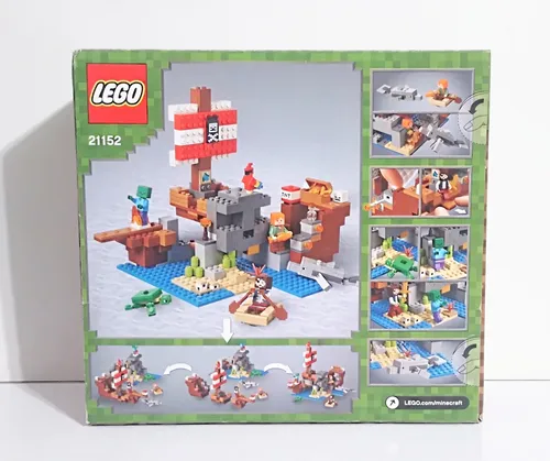 Minecraft pirate ship lego cheap