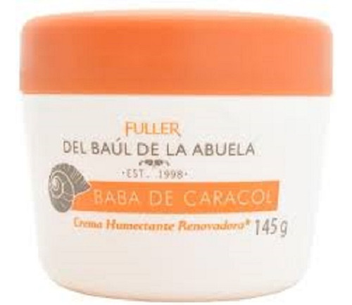 Crema Baba de Caracol Fuller Del Baul de la Abuela