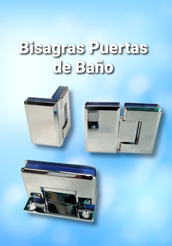 Bisagras Puertas De Baño