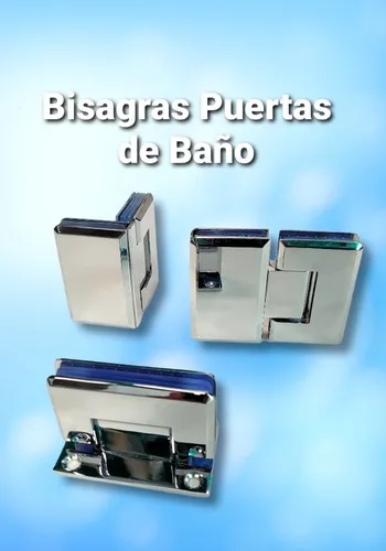 Bisagras Puertas De Baño