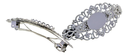 2x Base De Ajuste Con Broche Grandes Accesorios De Bricolaje