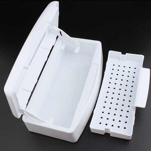 Caja Esterilizadora Para Herramientas De Uñas, Funda Desinfe