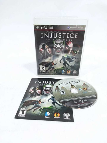 Injustice Gods Among Us - Ps3