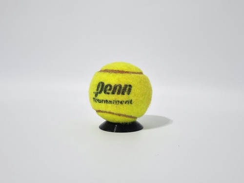Soporte Pelota Padel Tenis Exhibidor Stand Apoya Negro