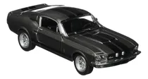 Comprar Kinsmart 1967 Ford Shelby Mustang Gt500 Gris 1:38 Escala
