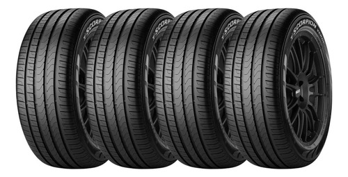 Kit 4 Pneu 235/50r18 97v Pirelli Scorpion Verde Run Flat