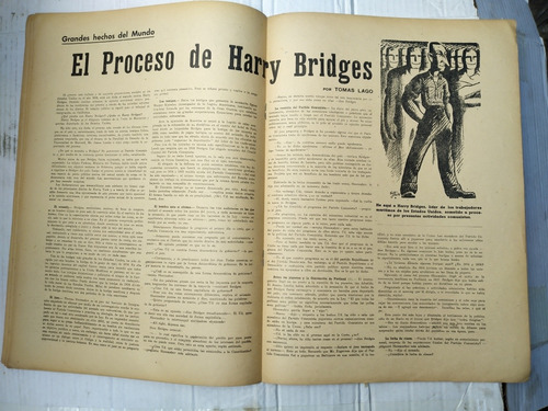 Aurora De Chile Noviembre 1939 (Usado)