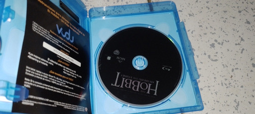 Película El Hobbit Un Viaje Inesperado En Bluray En Español (Usado)