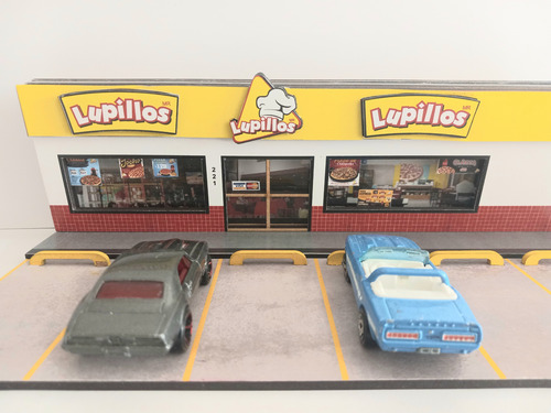 Exibidor Mdf Acrílic Oxxo Caesars Dominos Coca Krispy Luces Lupillos (Usado)