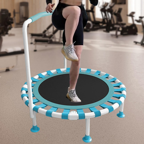 Trampolín Para Niños, Trampolín Plegable 35.83 Azul
