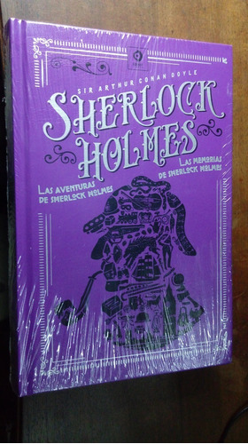Libro Las Aventuras De Sherlock Holmes,las Memorias 