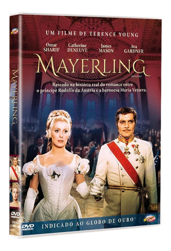 Dvd Mayerling - Omar Sharif - Catherine Deneuve