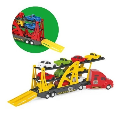 Mini Stork Truck Children's Strong Fleet, Home Play, color rojo, personaje de camión cigüeña