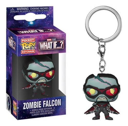 Funko Pocket Pop! Keychain Marvel What If...? Zombie Falcon