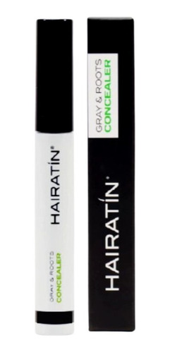 Hairatin Para Cubir Canas Y Raíces 12ml