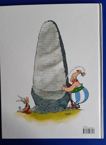 Libro Comic Asterix Y Los Godos - Ed Tapa Dura - Nuevo
