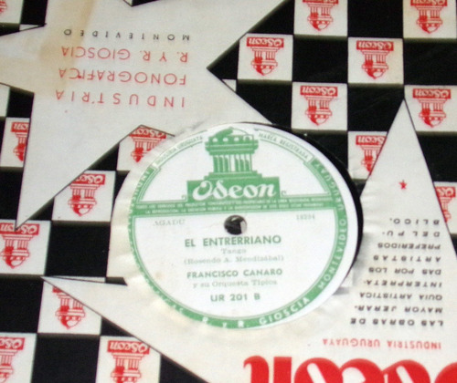 Francisco Canaro La Cumparsita / El Entrerriano 78rpm Kktus