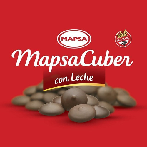 Chocolate Mapsa X 1 Kg Sin Tacc