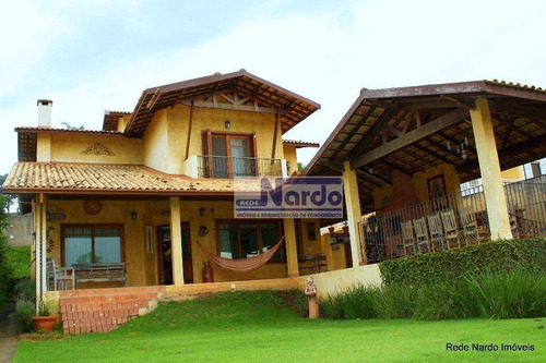 Imagem 1 de 30 de Casa À Venda Em Bragança Paulista, Lagos De Santa Helena, Condomínio Residencial Village De Santa Helena - Ca0203