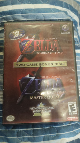 The Legend Of Zelda Ocarina Of Time Gamecube
