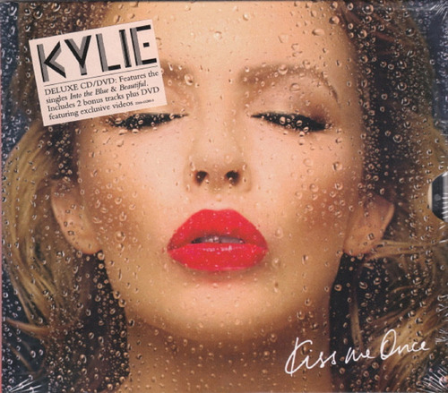 Kylie*  Kiss Me Once Cd + Dvd Cl Nuevo