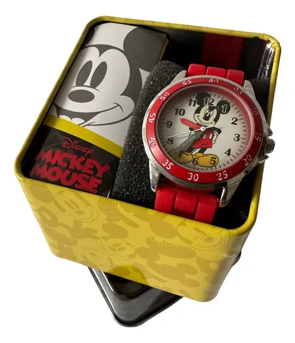 Reloj pulsera mickey mouse sale