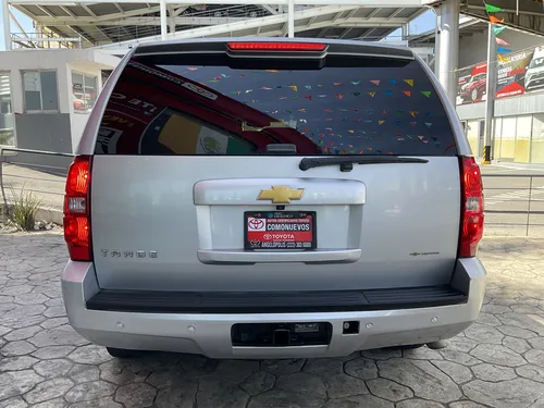 Chevrolet Tahoe 5.3 Suv Piel Dvd 2a Fila Asientos 4x4 At