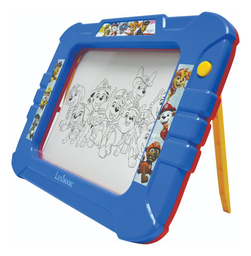Paw Patrol Tablero Luminiscente Con Plumas Y Plantillas