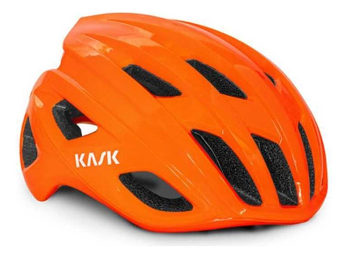 Casco De Ciclismo Kask Mojito Cubed Orange Fluo