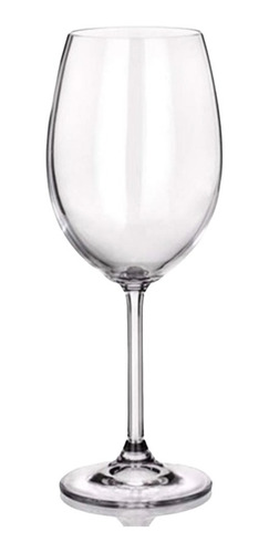 Copon Copa De Vino Cristal Bohemia Original 580 Ml Set X 6