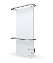 Comprar Toallero Panel Calefactor Doble Barral 250w Bajo Consumo