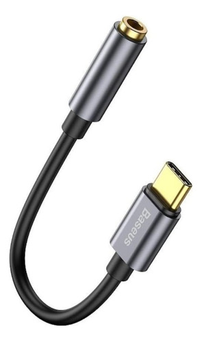 Adaptador Auricular Tipo C A Audio Jack 3.5 Mm L54 Baseus