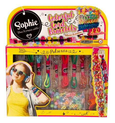 Sophie Bracelets Colorful Kit Para Crear Pulseras 6317 