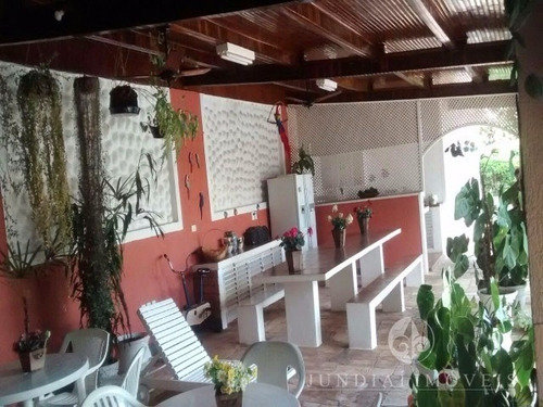 Vendo Linda Chácara De Alto Padrão No Bairro Caxambu Em Jundiaí 5200 M² De Terreno E 500 M² De A/c. (está Alugada Por 4.500,00) - Ch00108 - 3371996