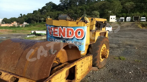 Imagem 3 de 4 de Rolo Compactador Muller Vibratório Liso Ano 2000