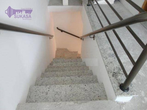 Sobrado Com 3 Dormitórios À Venda, 173 M² Por R$ 935.000,00 - Paraíso - Santo André/sp - So0528